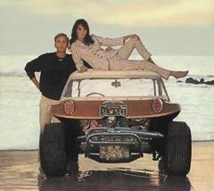 Cover shot of Car and Driver magazine in April 1967 was one of many to inspire a generation of