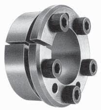 SIT-OCK 8 - Self-Centering - Special Outsie Diameters ocking assembly with single taper esign. The flange esign prevents axial movement uring installation.