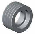 suitable for use with the following belts: SP--3V SPA-A SPB-B-5V SPC-C TOERANCES Tolerance of pitch iameter 50 ± 0,4 56 ± 0,4 63 ± 0,5 71 ± 0,6 80 ± 0,6 90 ± 0,7 100 ± 0,8 112 ± 0,9 118 ± 1,0 125 ±