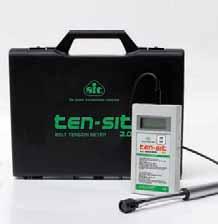 TEN-SIT 2.0 - belt-tension electronic gauge TEN-SIT 2.0 is an electronic belt gauge, use for the correct tensioning of all types of belt rives.