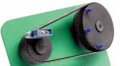 Avantages Belts, pulleys an bearings longer life Suitable for any pulley type Vibrations reuction It corrects axial an angular misalignments ower friction an energy consumption Three control