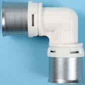 70 20 46 PP96220207 A Poypress fittings - ebows escription Weigt Tecnica data Product code 90 ebow PPSU /1 /1 16 x 16