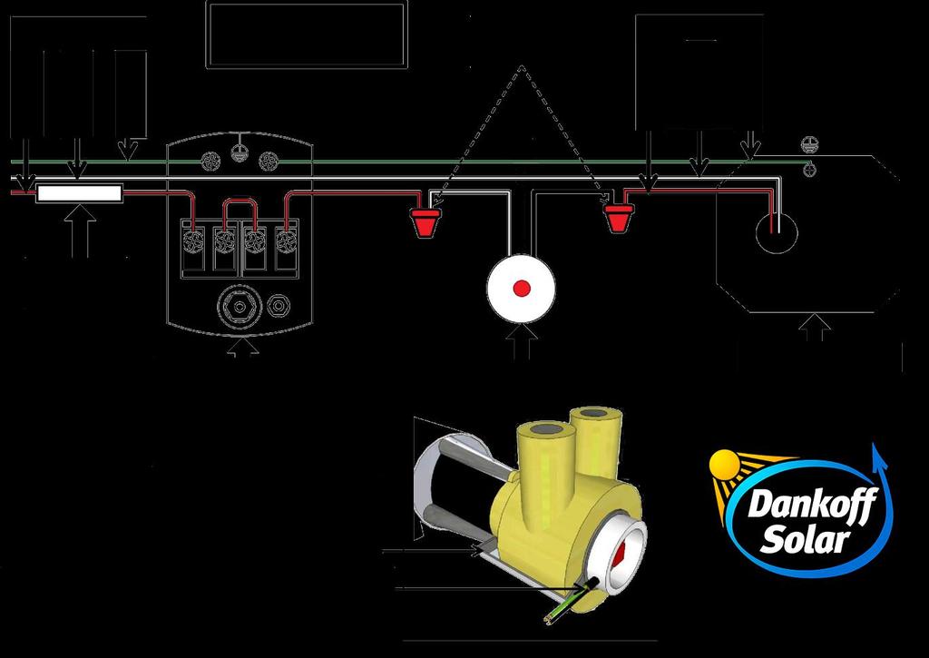 Figure 4-2: Dry Run Switch Wiring Diagram 4.4 GROUND AND LIGHTNING PROTECTION Proper grounding will greatly reduce risk of lightning damage to the motor.