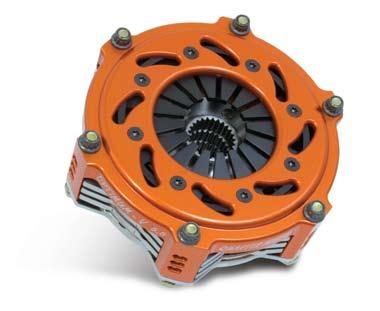 Optimum-V Clutches From the NASCAR Cup Series to road course racers, the Optimum-V is the most trusted race clutch in the world.