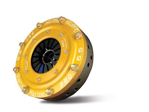 Pro-Series Clutches The staple of the Quarter Master clutch line-up, the Pro-Series is proven to offer unsurpassed performance and durability for racing & endurance applications.