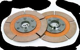 Individual Replacement Parts Friction Disc Packs Disc Packs feature an advanced friction formula developed from rigorous testing and feedback in the NASCAR Sprint Cup Series.