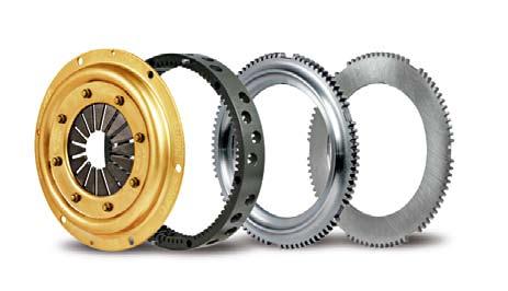 Replacement Components Cont. Optimum-V Clutch Unit New Specification Discard Specification Allowable Warpage Components 5.5" Clutch 7.25" Clutch 5.5" 7.