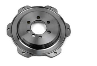 Quarter Master carries Button-Style Flywheels to fit all 5.5" and 7.25" Optimum-V, V-Drive and Pro-Series Clutches.