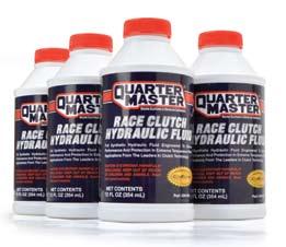 Containing a proprietary mixture of lubricants and corrosion inhibitors, Race Clutch Hydraulic Fluid provides a solid pedal feel and consistent pedal actuation while maximizing the life of all seals