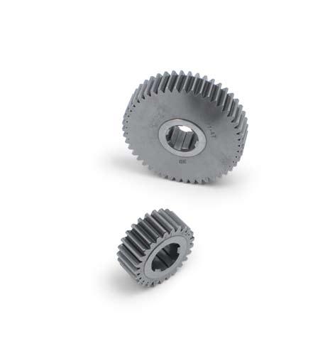 6-Spline Midget Quick Change Gears Over sixty years of gear manufacturing know-how was designed into our Quarter Master Pro Gears. We start by using the highest quality E9310 aircraft steel.