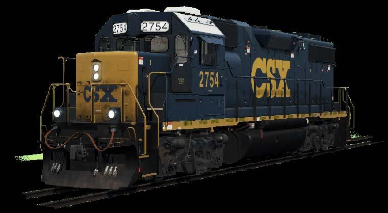An Introduction to the CSX GP38-2 Locomotive The Electro-Motive Geep first appeared on the North American railroad scene in 1949, in the form of the classic GP7.