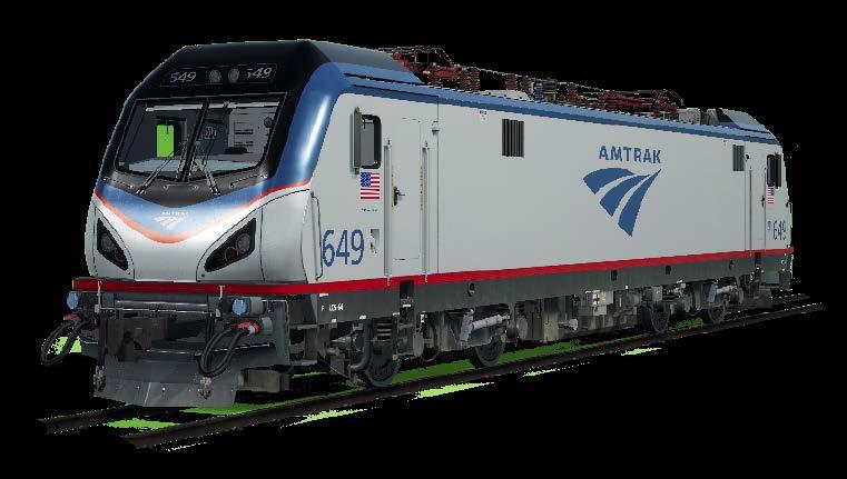 An Introduction to the Amtrak ACS-64 Electric Locomotive The Northeast Corridor has been home to a long lineage of famous electric locomotives, including the Pennsylvania Railroad s iconic GG1 and
