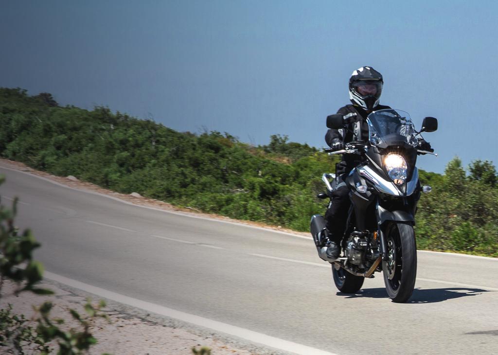 V-STROM 650 Solid and Smart No matter what your intention is, the V-Strom 650 will measure up.