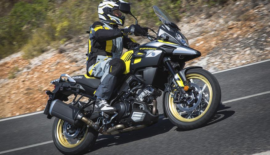 The Under Cowling is also standard to give the rider that extra adventure feel.