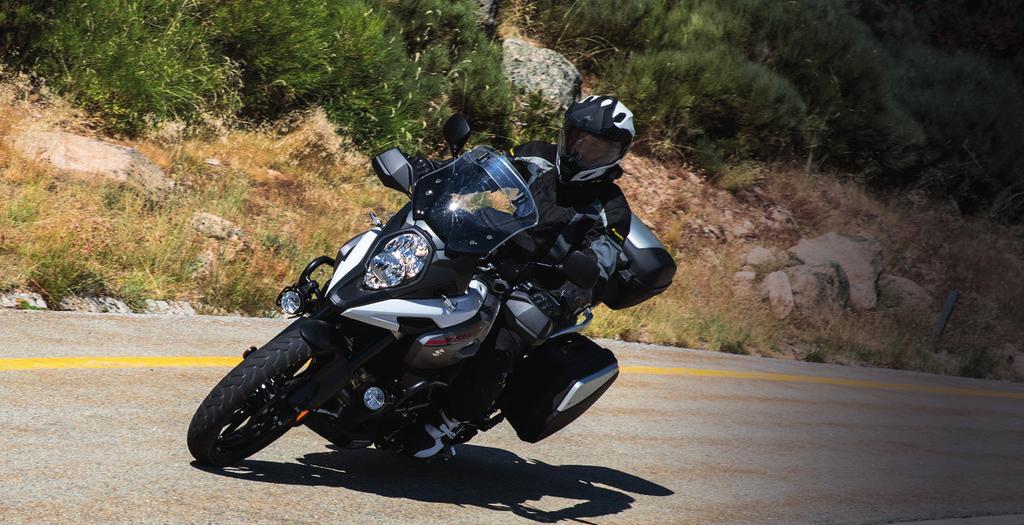 V-STROM 1000 Big Heritage, Big Adventures You ve got the power, anywhere, anytime.