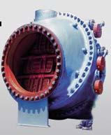 Flow, level and pressure control valve used for in-line and terminal applications.