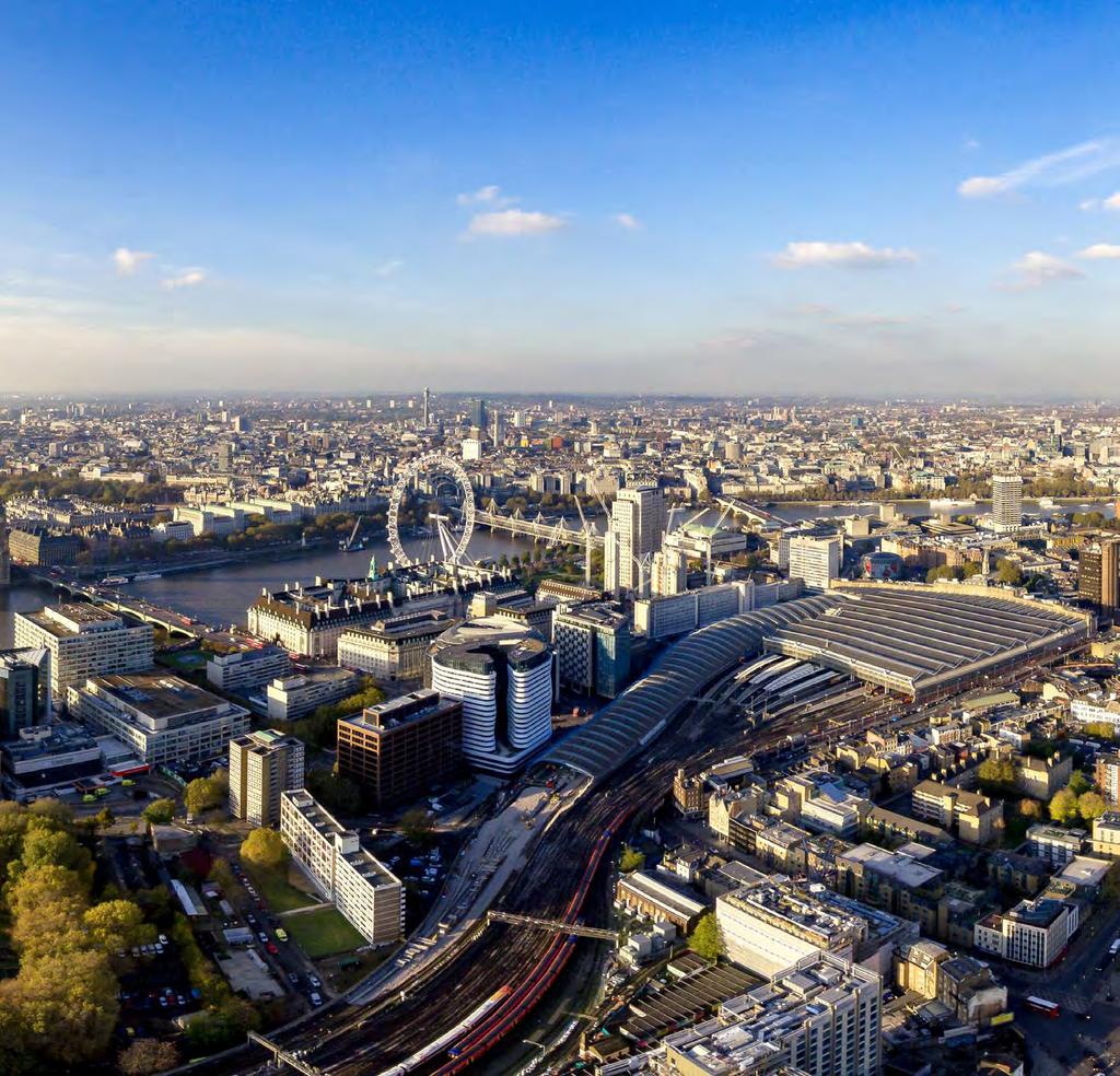 5.3 CITY FOCUS LONDON Overall 7th London is a city of transport firsts.