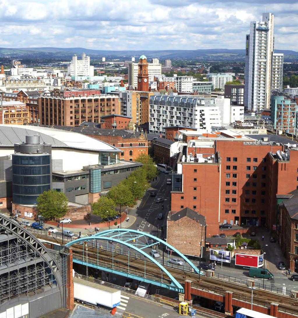 5.4 CITY FOCUS MANCHESTER Overall 35th Manchester sits within the Northern Economic Region of the UK, which is home to around 16 million people and generates almost 20 percent of the UK s economic
