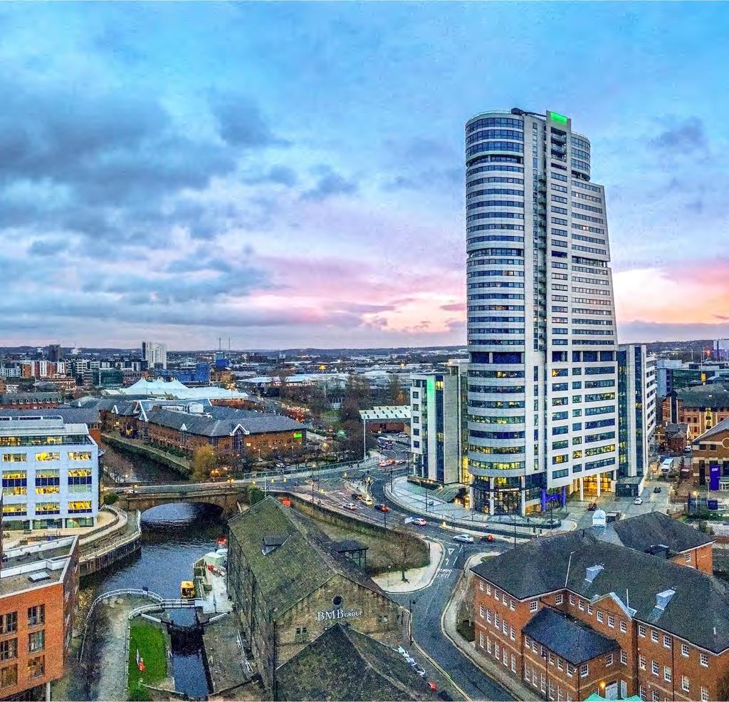 5.6 CITY FOCUS LEEDS Overall 59th In recent years Leeds has seen its fortunes improve considerably, making progress from both a business and social perspective.