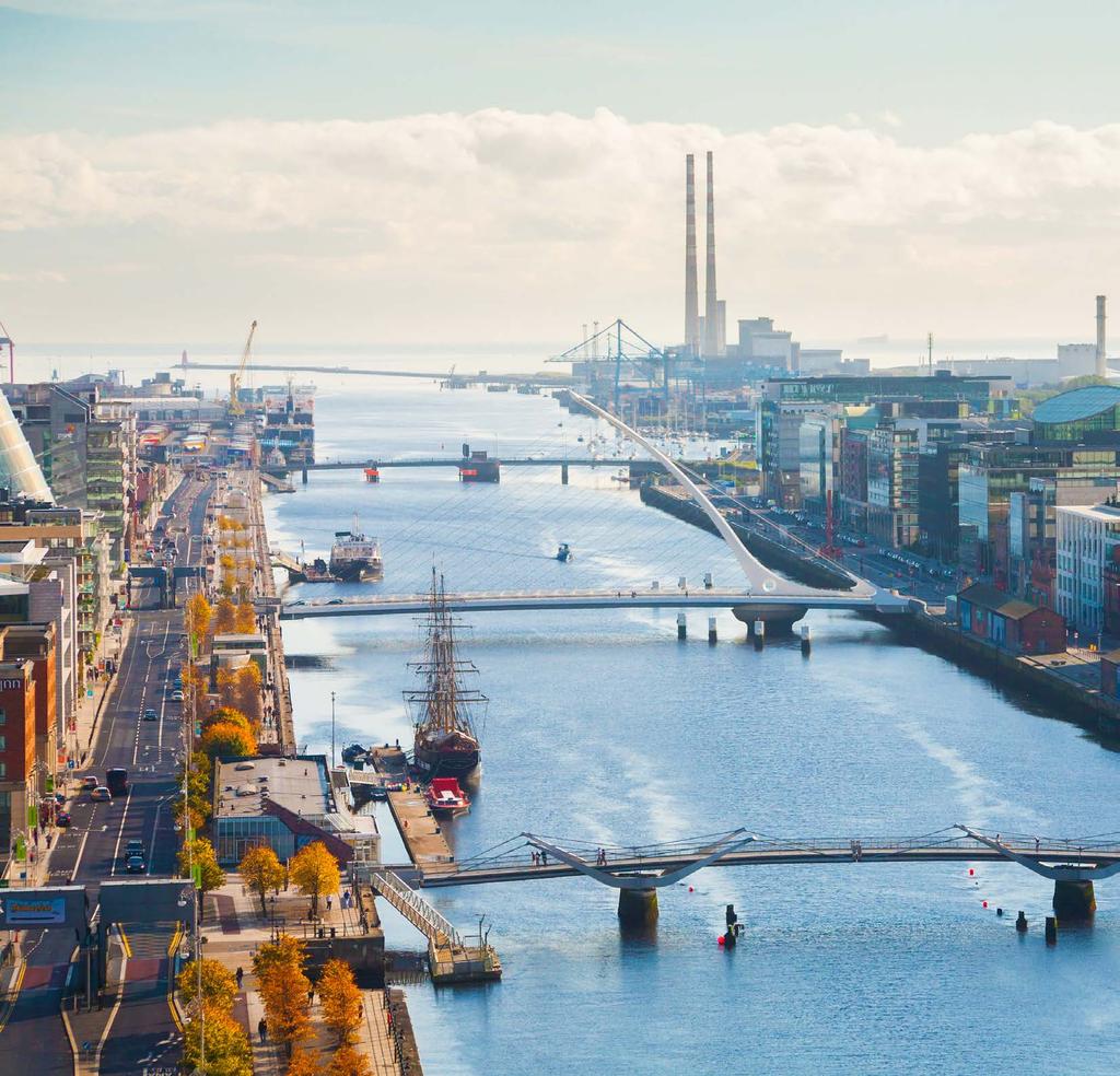 5.7 CITY FOCUS DUBLIN Overall 44th The last twenty years have seen Dublin transform itself into a cutting-edge, forward-looking city that increasingly catches the eye of major businesses and