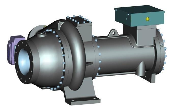 Product Innovative features Compact Design for DC Inverter Compressor Dc Inverter Centrifugal Compressor