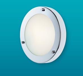 Rondo 2745 flush fitting & wall light matt white 2740 / 3339 / 3340 /