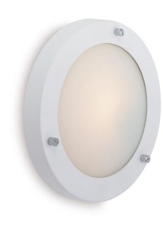 Rondo 2745 flush fitting & wall light matt white 2740 / 3339 / 3340