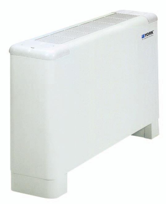 york air-conditioning products LASER & LOW BODY Fan Coil Units 2 & 4 pipe system A complete range from 0.7 kw up to 9.