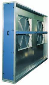 Our YMA range includes a number of additional options that make YORK Air Handling Units the professionals choice. Factory Packaged controls Save money and time avoiding to mount controls on-site.