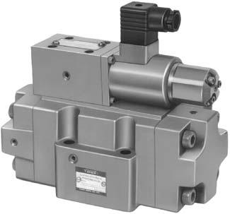 E Series Reducing & Relieving Valves ERBG-6/ (/, -/) Mounting Specifications / Model Number Designation Specifications Description Max. Operating Pres. (PSI) Max. Flow L/min(U.S.GPM) Max.