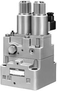 E Series Ω- ΩSeries Flow Control and Relief Valves EFBG-/6/ (/8, /, -/), Specifications Specifications Description Max. Operating Pressure (PSI) EFBG- -- - -6. () EFBG-6 -- - -6 EFBG- -- - -. (). () Max.