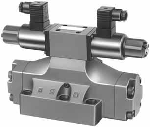 E Series Directional and Flow Control Valves EDFG-//6 Specifications / Model Number Designation Specifications Model No. Description Max. Operating Pressure (PSI) Rated Flow L/min (U.S.GPM) at Valve Pressure Difference:.