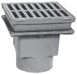 FLOOR DRAINS Z611 9" MEDIUM-DUTY DRAIN S (Specify pipe size in inches and type of outlet.) DESIGNATION BODY HT. TYPE Pipe Size/Outlet Type DIM. Inside Caulk............ 2IC, 3IC, 4IC......... 6-3/4".