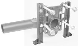 CARRIER SYSTEMS ZE1203 ADJUSTABLE HORIZONTAL SIPHON JET No-Hub/Hub and Spigot Series ZE1203-NR-XH Illustrated Notes: 1. Minimum P dimension attainable = 2" [51 mm] 2.