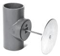 CLEANOUTS Z1445 CLEANOUT TEE S (Specify pipe size in inches and type of outlet.) DESIGNATION TYPE Pipe Size/Outlet Type No-Hub......................... 2NH, 3NH, 4NH, 6NH, 8NH Hub x Spigot.