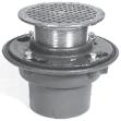 FLOOR DRAINS Z415 BODY ASSEMBLY with Heel-Proof Type B Strainer S (Specify pipe size in inches and type of outlet.) DESIGNATION BODY HT. TYPE Pipe Size/Outlet Type DIM. Inside Caulk......... 2IC, 3IC, 4IC.
