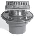FLOOR DRAINS Z415 BODY ASSEMBLY with Type SC Strainer S (Specify pipe size in inches and type of outlet.) DESIGNATION BODY HT. TYPE Pipe Size/Outlet Type DIM. Inside Caulk........... 2IC, 3IC, 4IC.