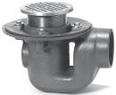 FLOOR DRAINS Z450 DRUM TRAP DRAIN with Type B Strainer S (Specify pipe size in inches and type of outlet.) DESIGNATION BODY HT. TYPE Pipe Size/Outlet Type DIM. Threaded.............. 2IP, 3IP............ 6-1/2".