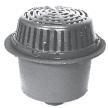 ROOF DRAINS Z104 DEEP SUMP ROOF DRAIN Low Silhouette Dome S (Specify pipe size in inches and type of outlet.) DESIGNATION BODY HT. TYPE Pipe Size/Outlet Type DIM. Inside Caulk......... 3IC, 4IC, 6IC.