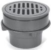 ............ 2NL, 3NL, 4NL........ 3-3/4"..... N/C Floor Drains A Approx. Grate Pipe Size Wt. Open Area Inches Lbs. Sq. In. Z* ZN 2-3 - 4 19 11 $153.00 $340.