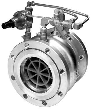 MODEL 750-0 Pressure Relief, Sustaining & ack Pressure Valve Description The Cla-Val Model 750-0 is a hydraulically operated pilot actuated automatic control valve for pressure sustaining, relief
