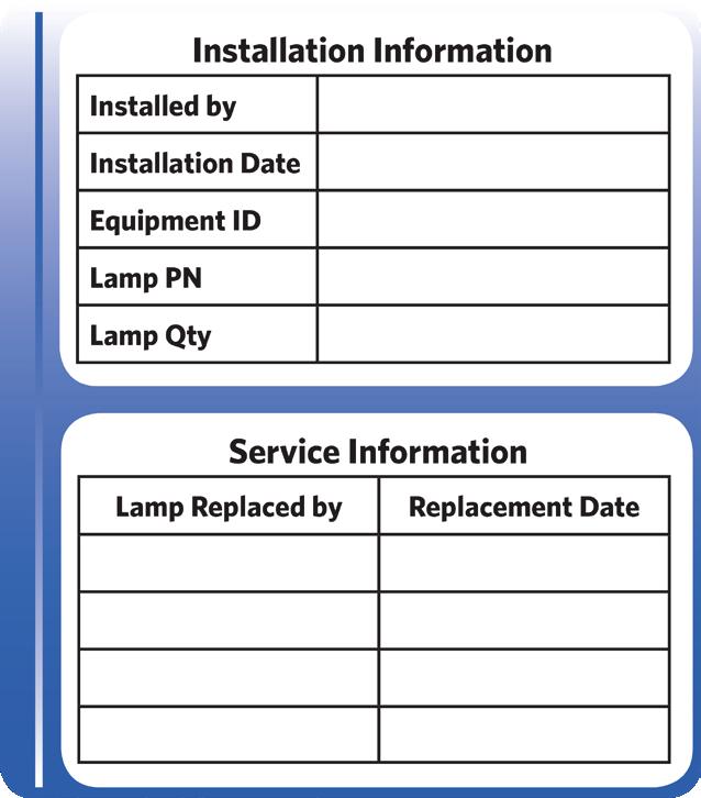 INSTALLATION INSTRUCTIONS Safety Components Install an Optional Light Switch To help prevent accidental exposure to UV light, Biozone can provide an optional on/off switch, to be installed by a