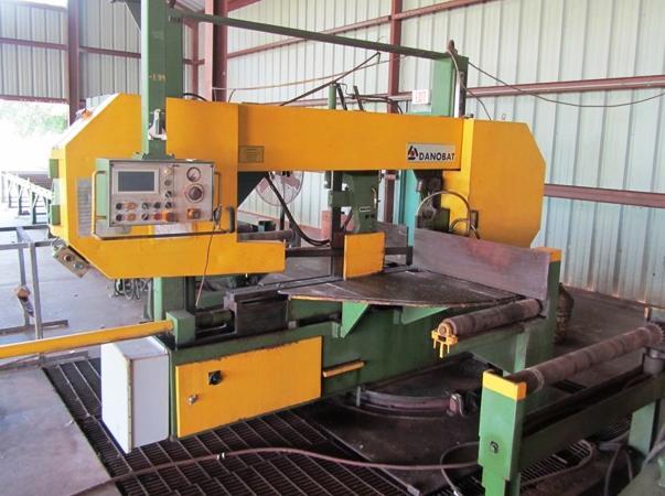 BDL760/3A CNC I-BEAM DRILL LINE 1 of 2 SAWS