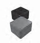 Weight (g) 300 300 External dimension (mm) 80 x 75 x 75 RAL 7000 (squirrel grey), with