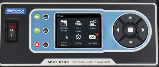 Chapter 1: Introduction & Overview MCC-070 Controlled r Control Panel Stabilizing Base