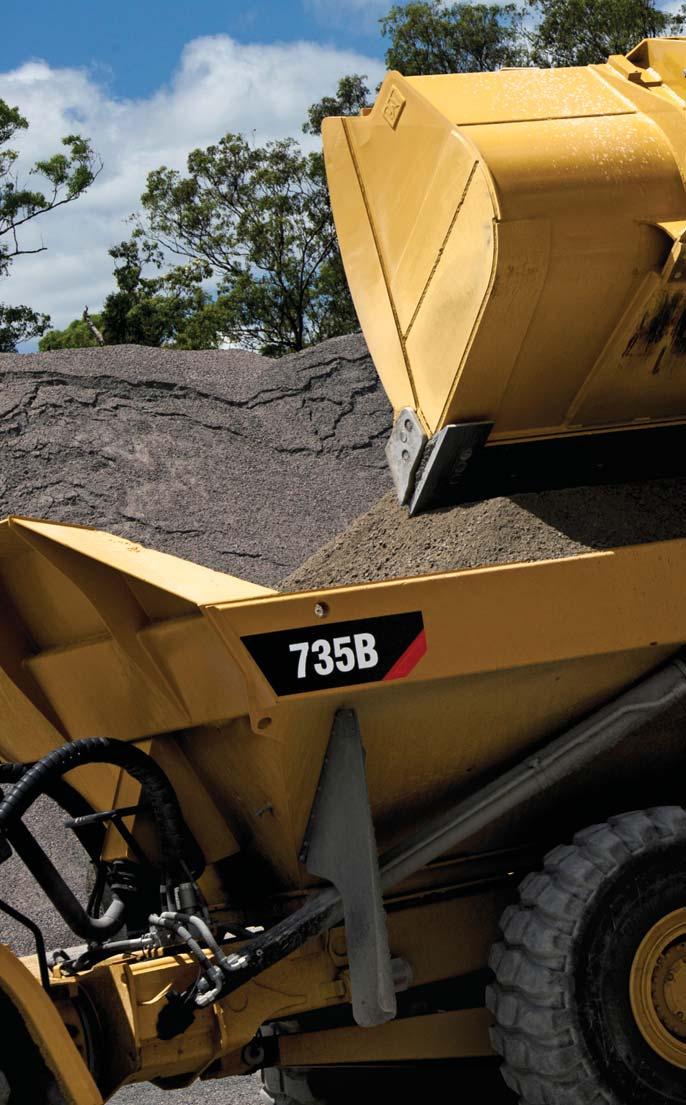 RELIABLE, PRODUCTIVE AND FUEL EFFICIENT Up to 10% more fuel efficient than the industry leading K Series* Up to 25% more fuel efficient than H Series* Performance Series buckets are easy to load and