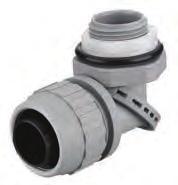 Gray Catalog Number P0389NGY P0509NGY P0759NGY P1009NGY P1259NGY P1259NGY SwivelLok Flexible Conduit Kit Trade Size (metric designator) Fitting and Conduit Catalog Number ½ (16) ¾ (21) 2 PS0509NGY,