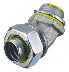 For use with Liquidtight etal conduit and PolyTuff I Non-etallic conduit. See page V-106 for technical information.