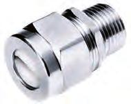 Kellems Wire anagement Products Straight Female, Underground Feeder and etric Connectors Form Size 1-4 achined Aluminum Straight Female NPT Hub Size ½ ¾ 1 Cord Diameter.25"-.38".38"-.50".38"-.50".50"-.