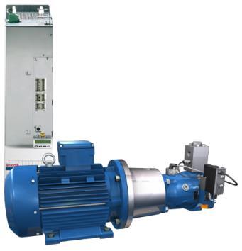 variable pump, variable speed Smaller cooling system Reduced noise emission consumption 28,000 kwh/a 18,000 kwh/a System Design Efficient